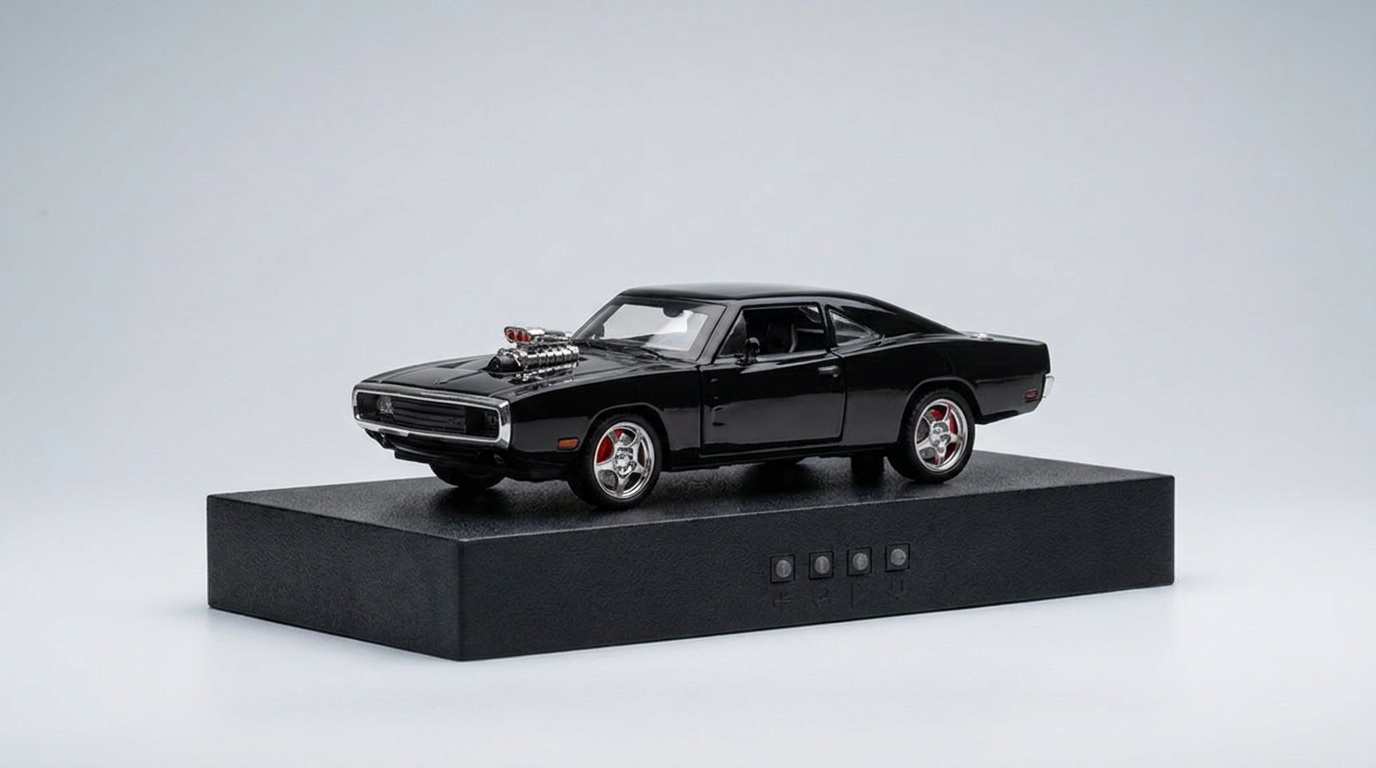 1970 Dodge Charger Side