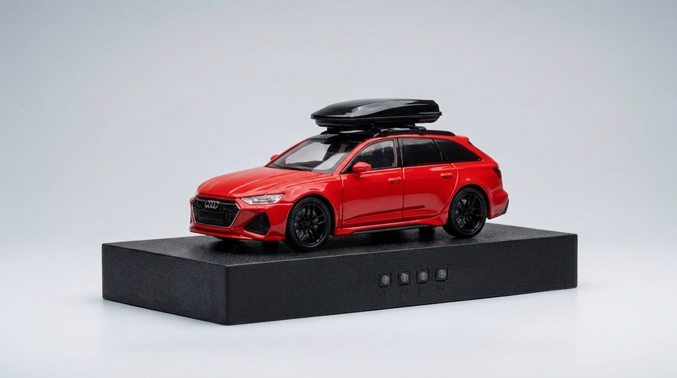 Audi Rs6 Red 2