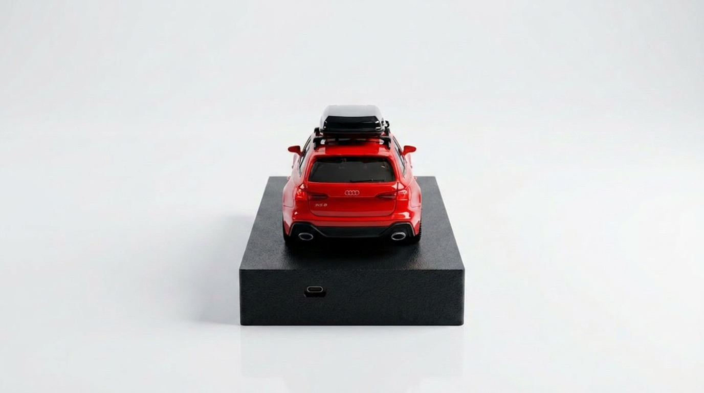 Audi Rs6 Red 3