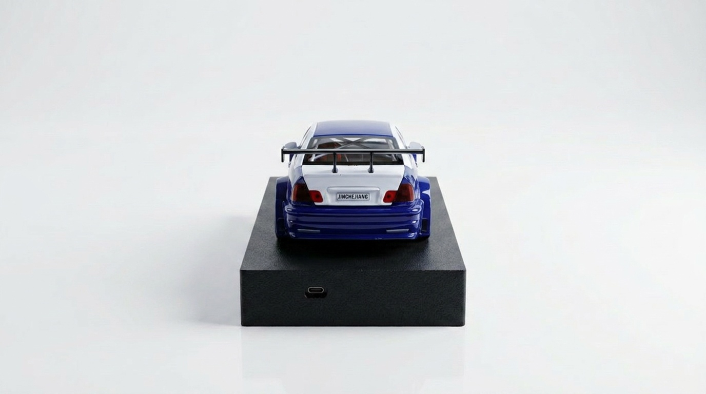 BMW M3 GTR E46 Rear