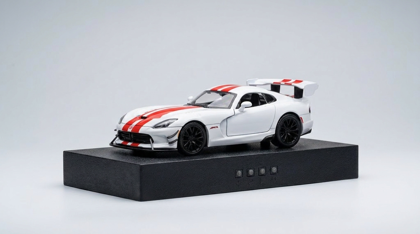 Dodge Viper Side 2