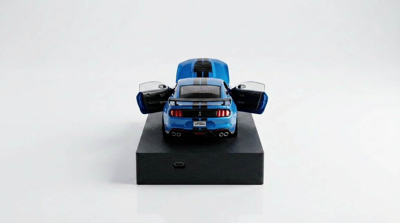 Ford Mustang Shelby GT500 Rear