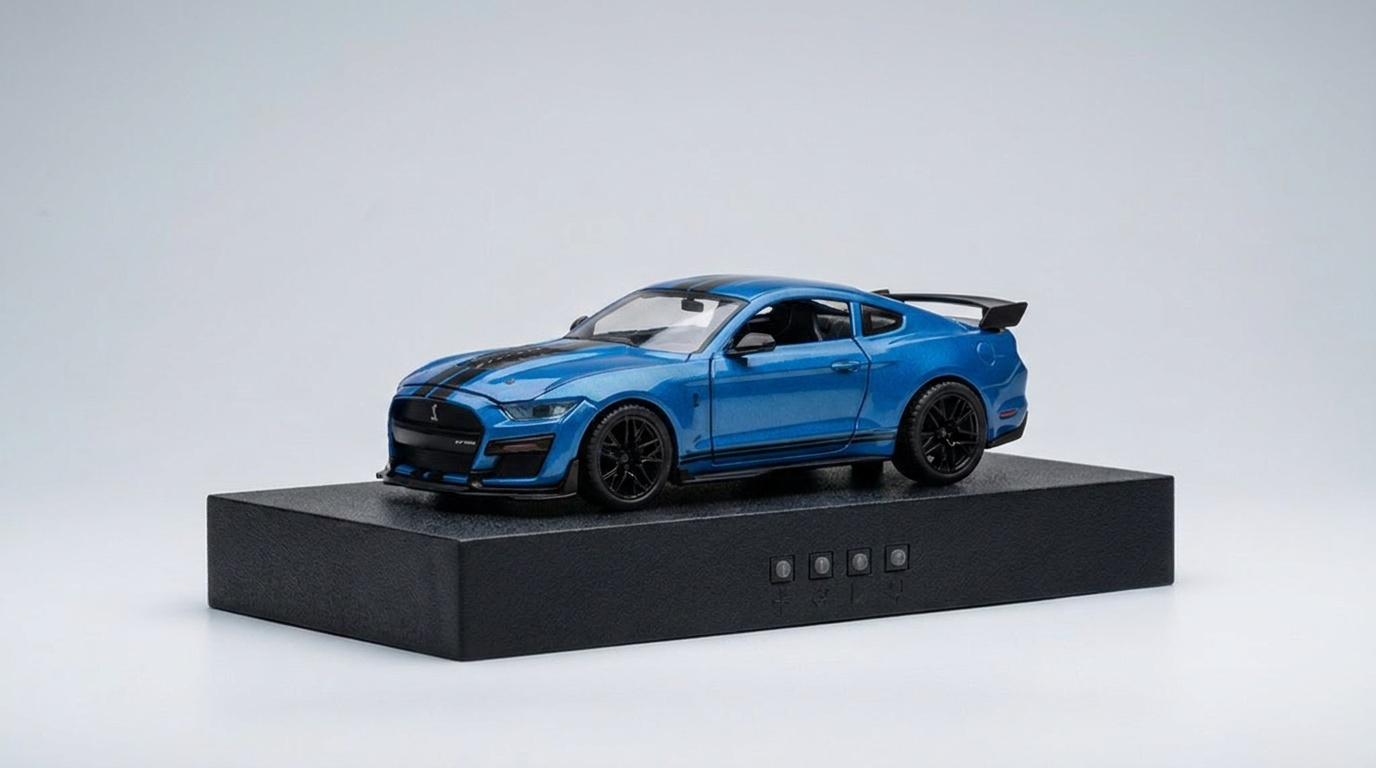 Ford Mustang Shelby GT500 Side 2