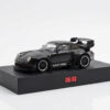 Porsche 911 RWB Car Alarm Clock front side view with LED display