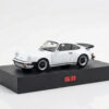 Porsche 911 Turbo Car Alarm Clock front side view with LED display