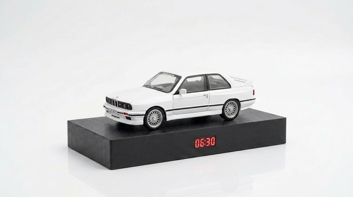BMW E30 White BMW E30 White