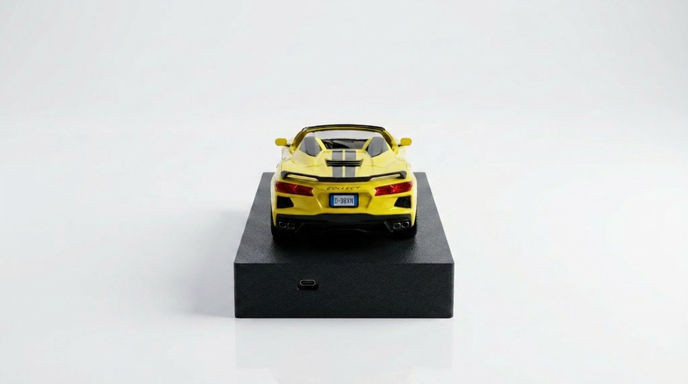 Chevrolet Corvette C8 Rear