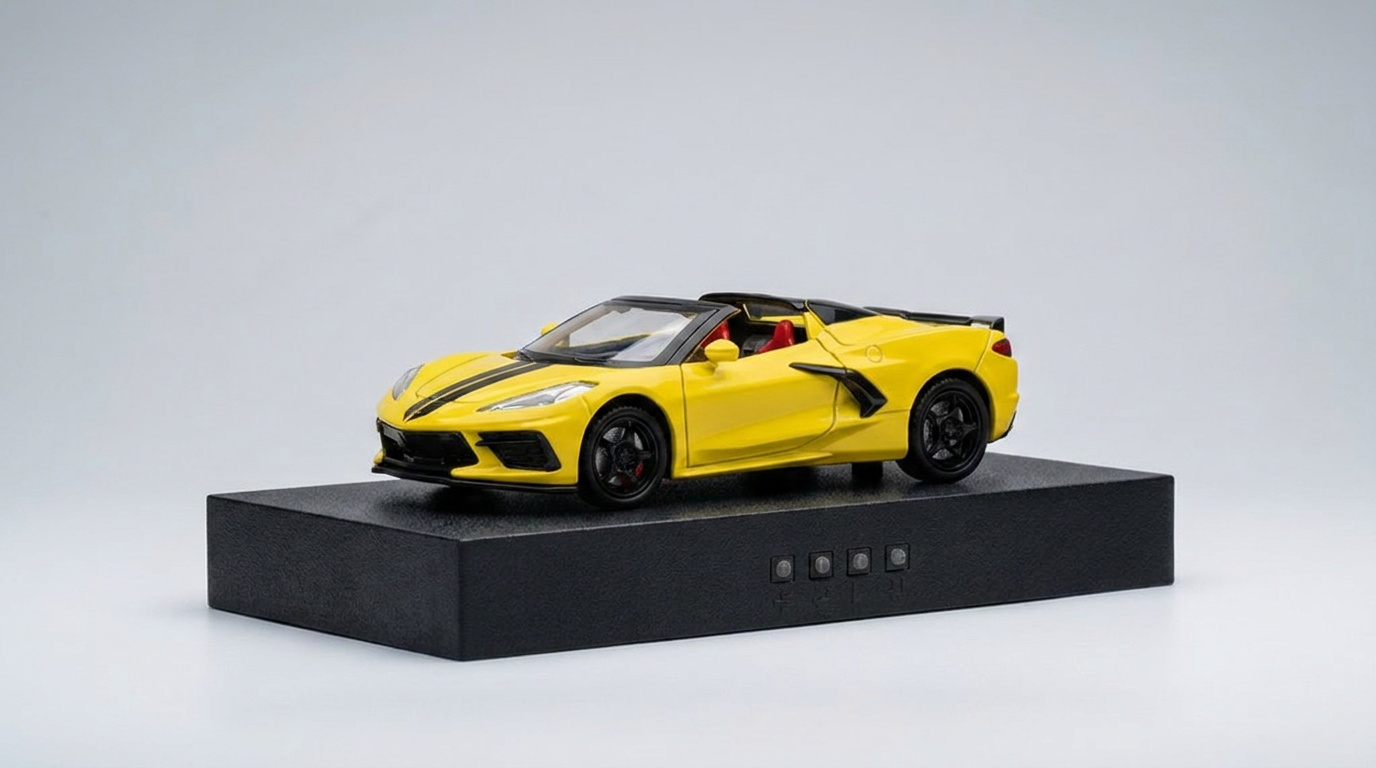 Chevrolet Corvette C8 Side