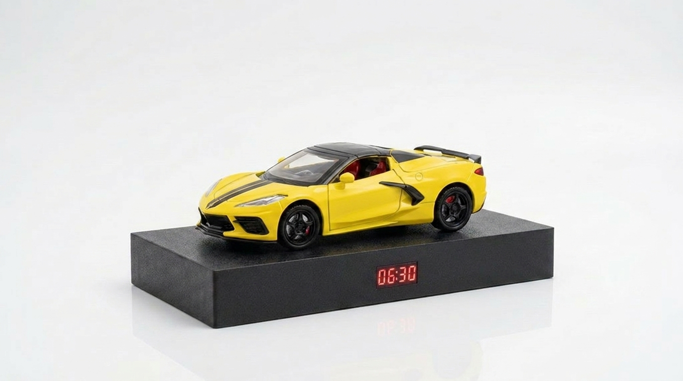 Chevrolet Corvette C8 Yellow Chevrolet Corvette C8 Yellow