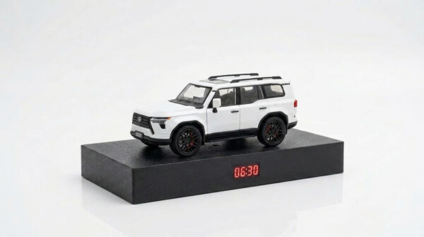 Lexus GX 550 Car Alarm Clock – 1/24 Scale