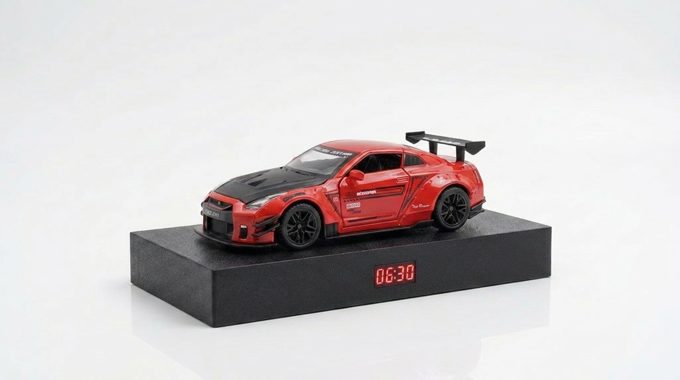 Nissan GTR R35 Red
